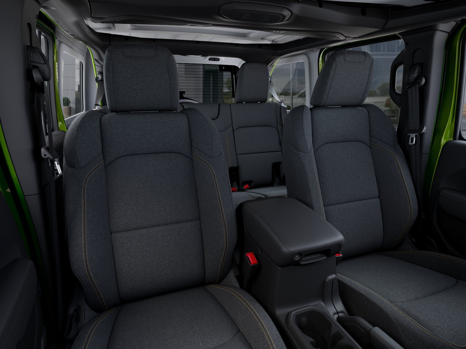 New 2026 Mojito Clearcoat Jeep Willys 4-Door image 16