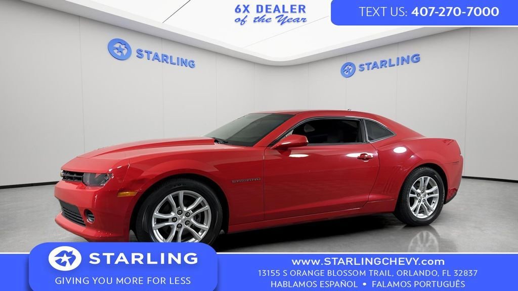 2015 Chevrolet Camaro 1LS