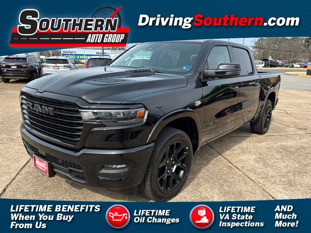 2026 RAM 1500 Laramie 4x4 Crew Cab 5'7's photo
