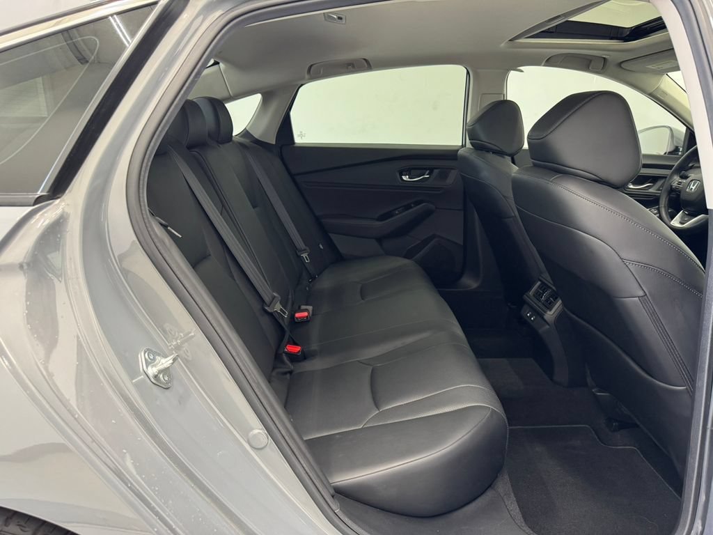Certified Used 2025 Urban Gray Pearl Honda HYBRID TOURING image 58