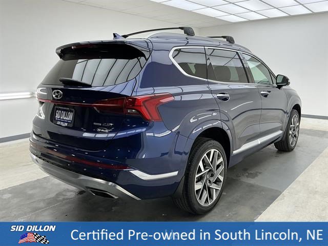 Certified Used 2023 Stormy Sea Hyundai Calligraphy image 4