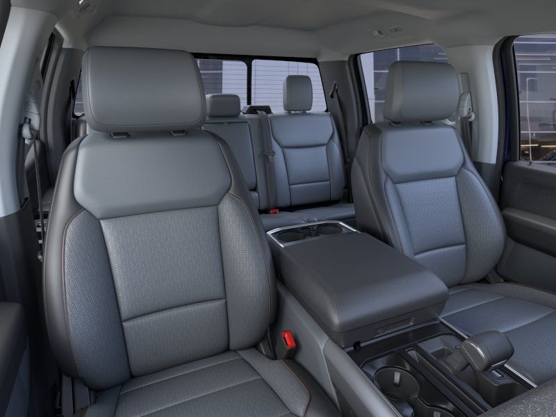 New 2026 Blue Metallic Ford Lariat® image 10