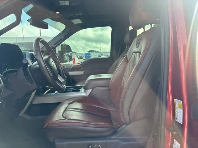 Used 2021 Red Ford King Ranch image 9
