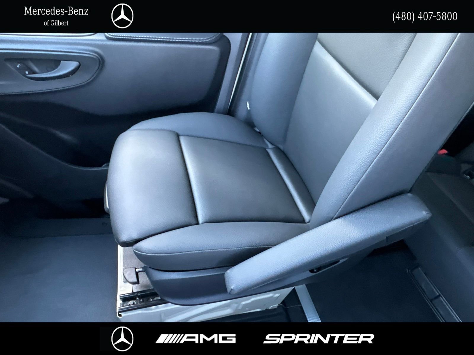 New 2026 Pebble Gray Mercedes-Benz Passenger 144 WB image 9