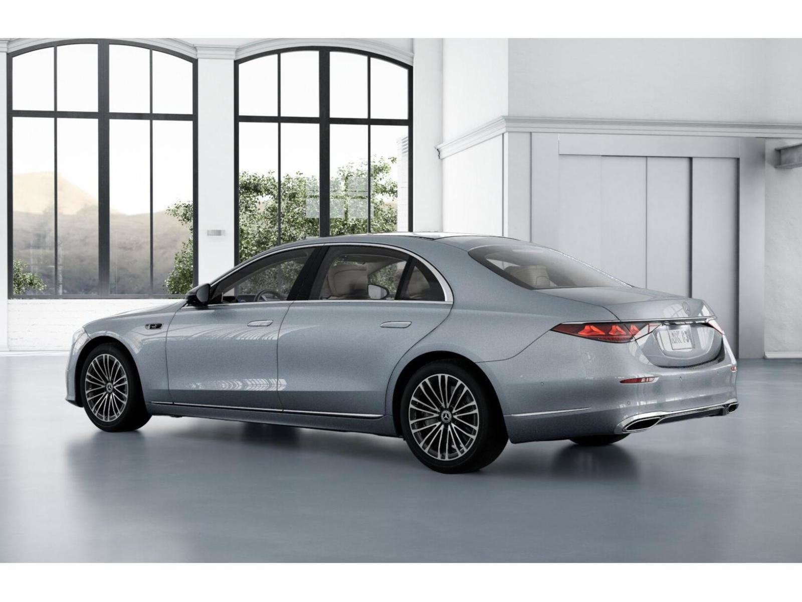 New 2027 Cirrus Silver Metallic Mercedes-Benz S 580 4MATIC® Sedan image 30