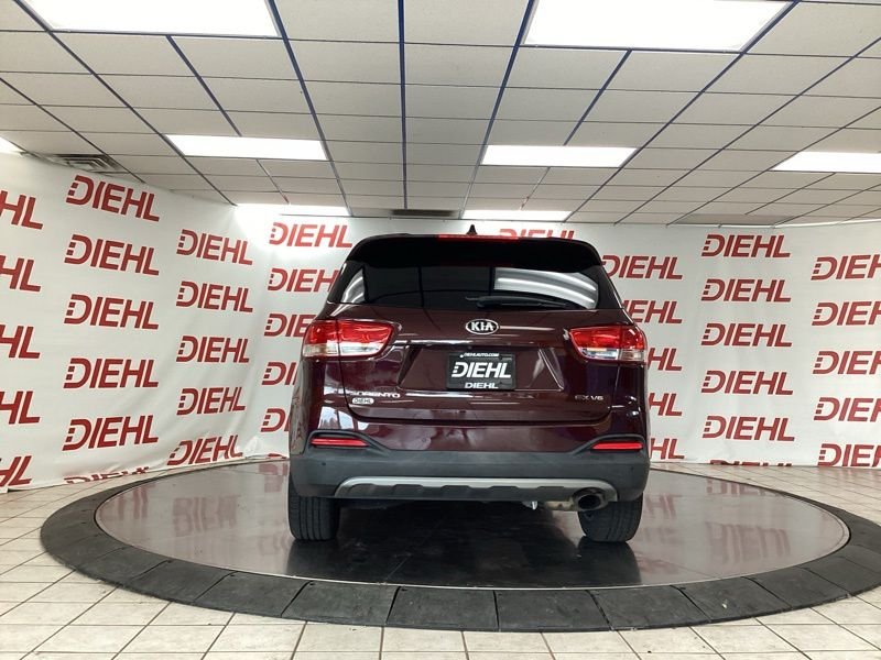 Used 2018 Purple Kia EX image 6
