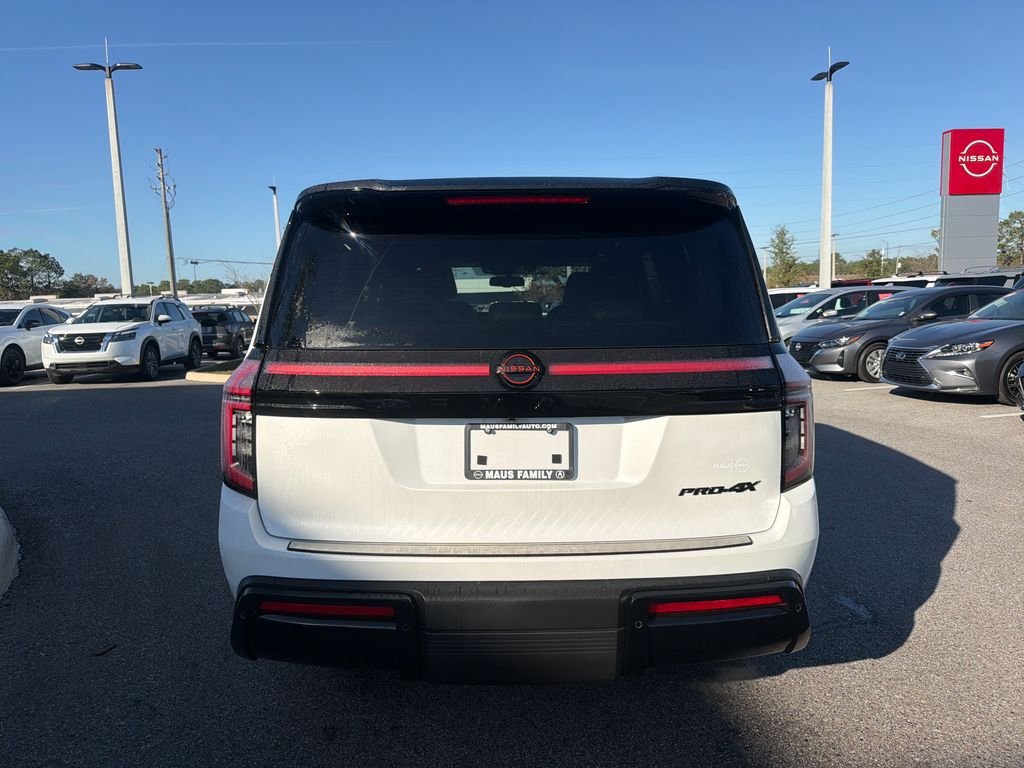New 2026 White Nissan PRO-4X image 6