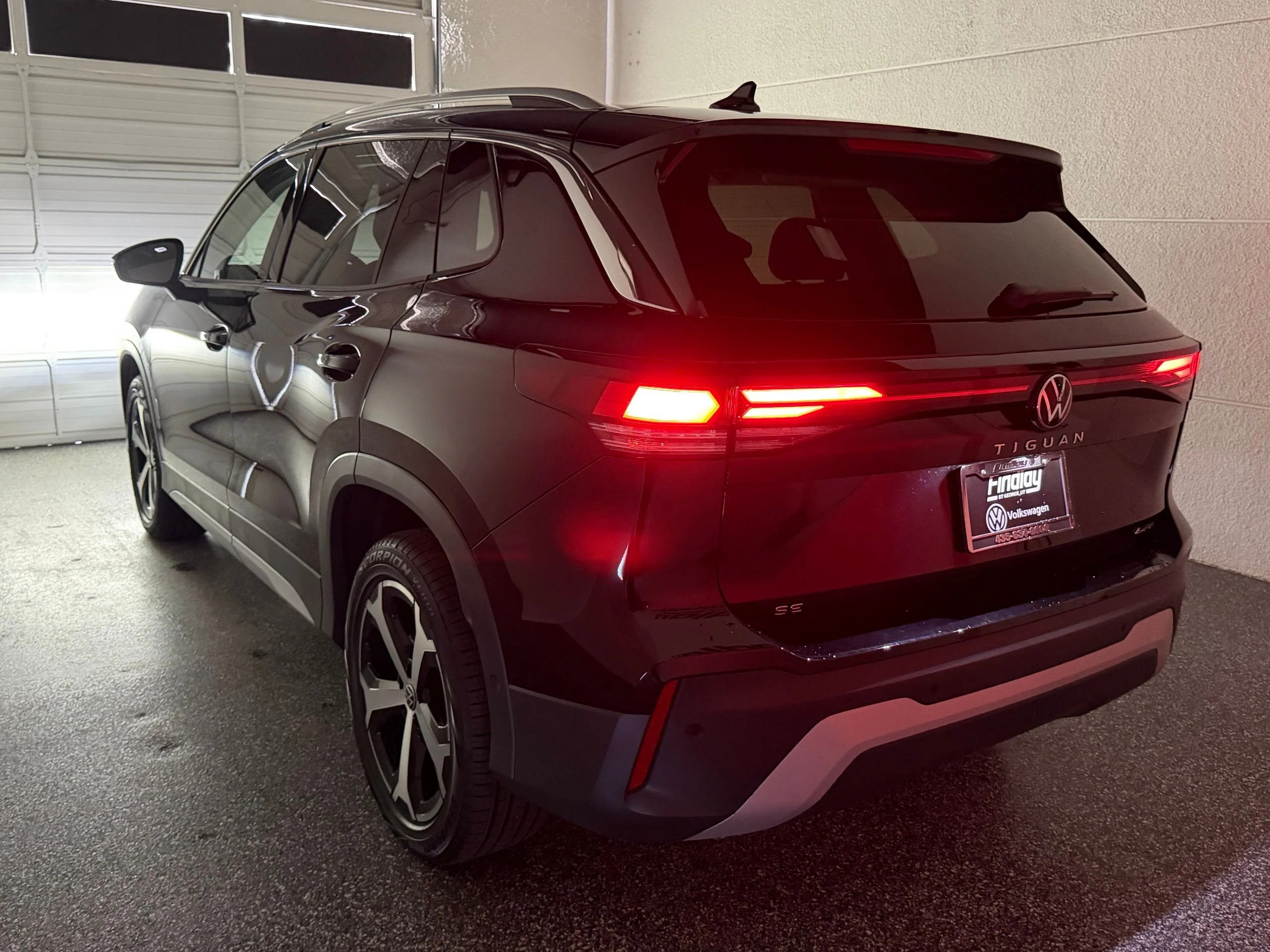 New 2026 Black Volkswagen SE image 50