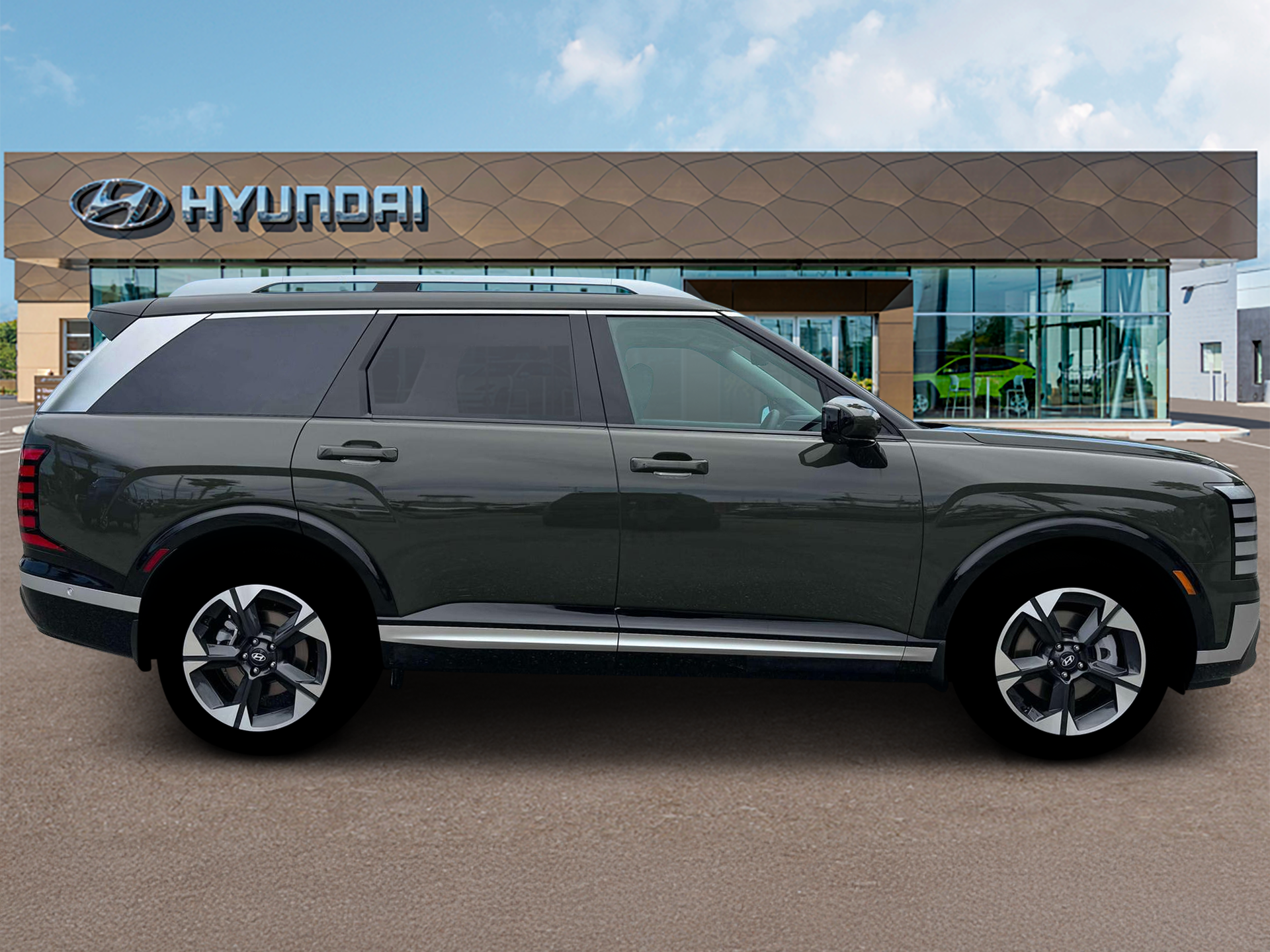2026 Hyundai Palisade Limited - Photo 9