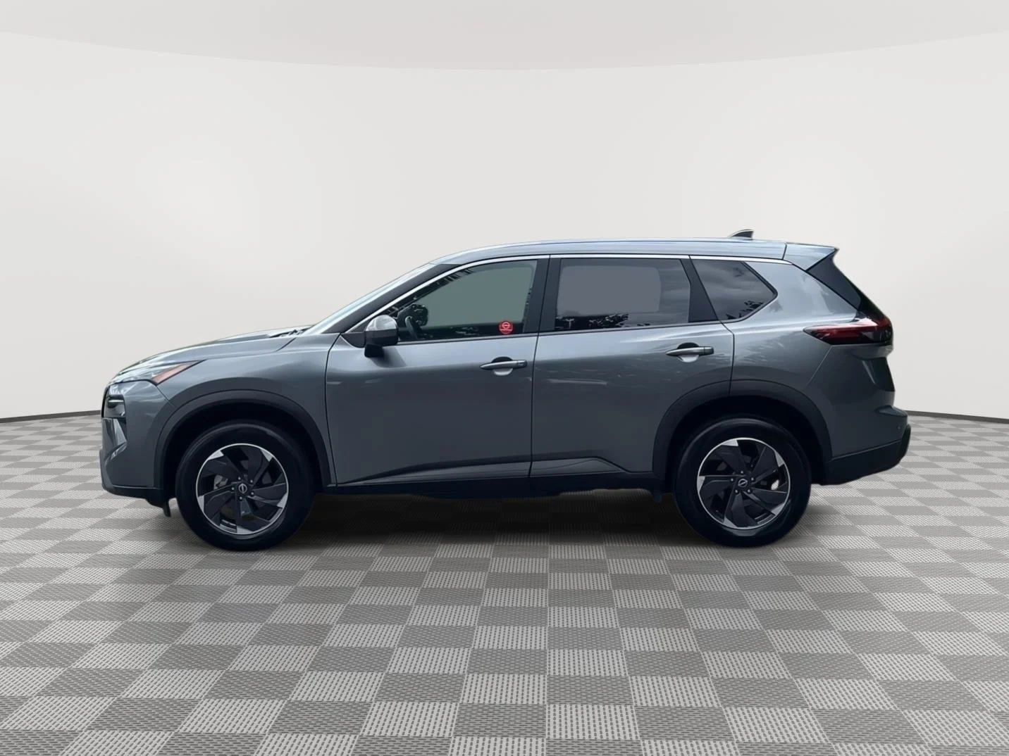 Used 2025 GRAY NISSAN  image 8