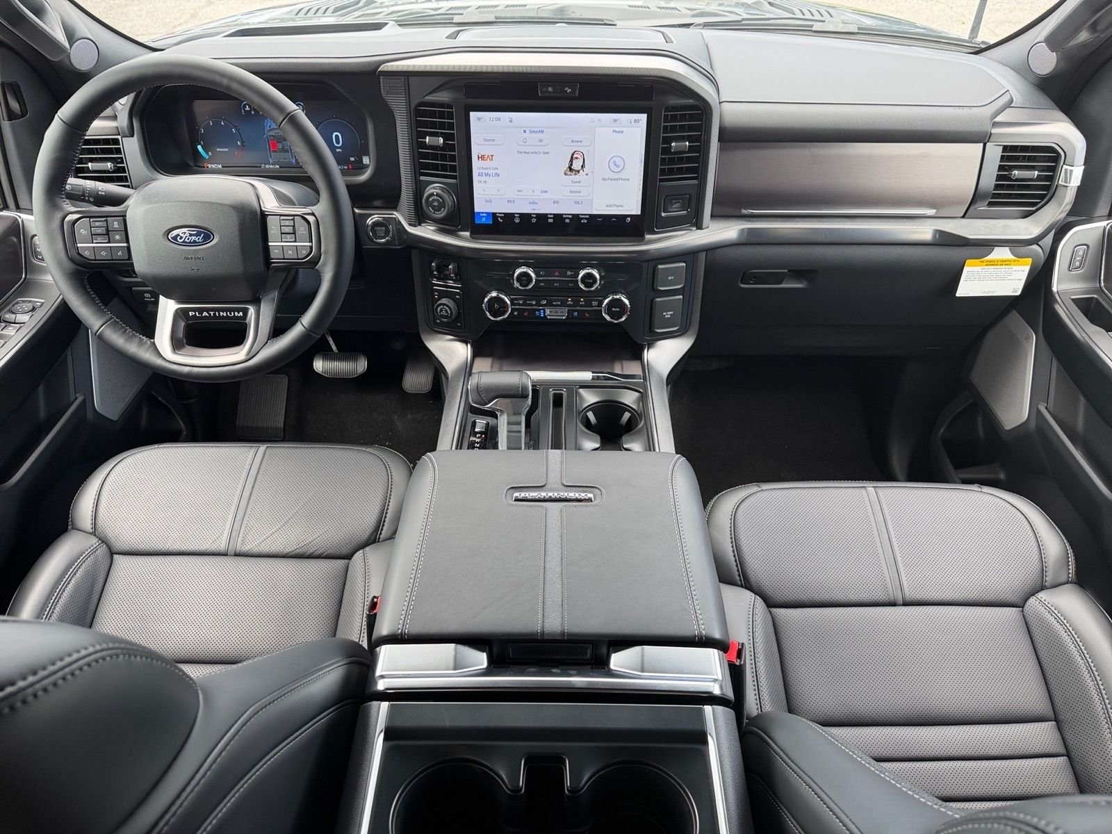New 2026 Carbonized Gray Metallic Ford Platinum® image 11
