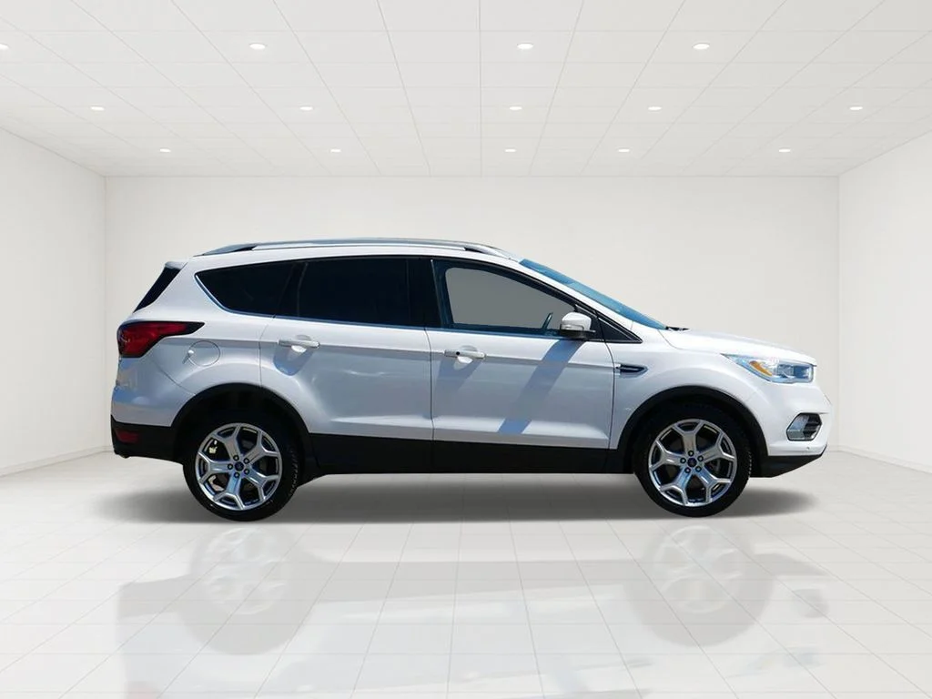 Certified 2019 Ford Escape Titanium with VIN 1FMCU9J96KUA42473 for sale in White Bear Lake, Minnesota