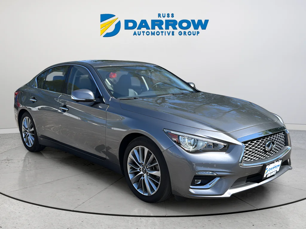 Used 2023 Gray INFINITI LUXE image 7