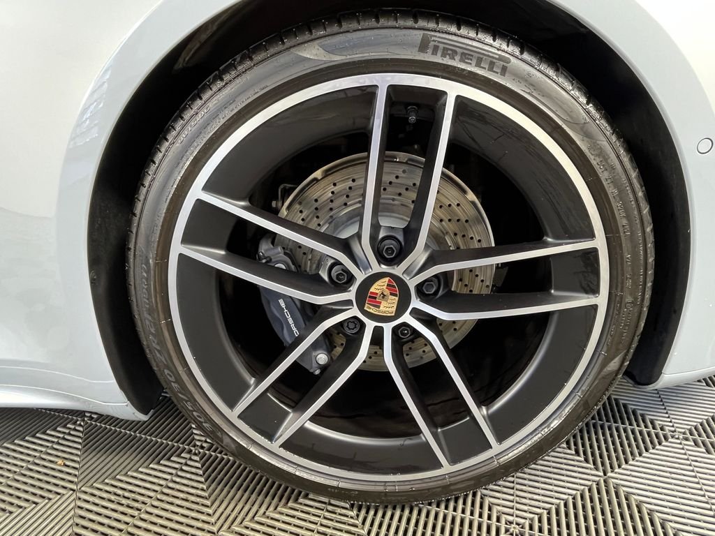 Used 2025 Gray Porsche Carrera image 15