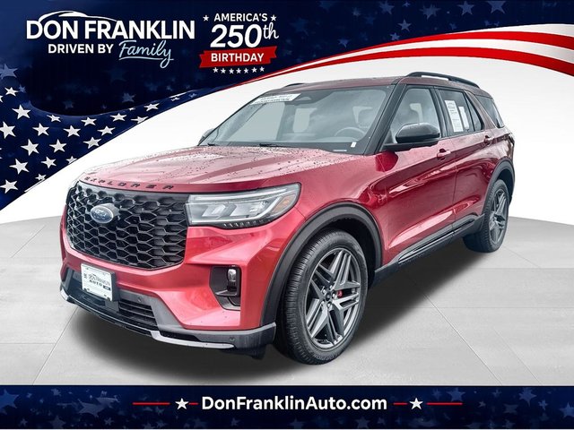 2025 Ford Explorer ST