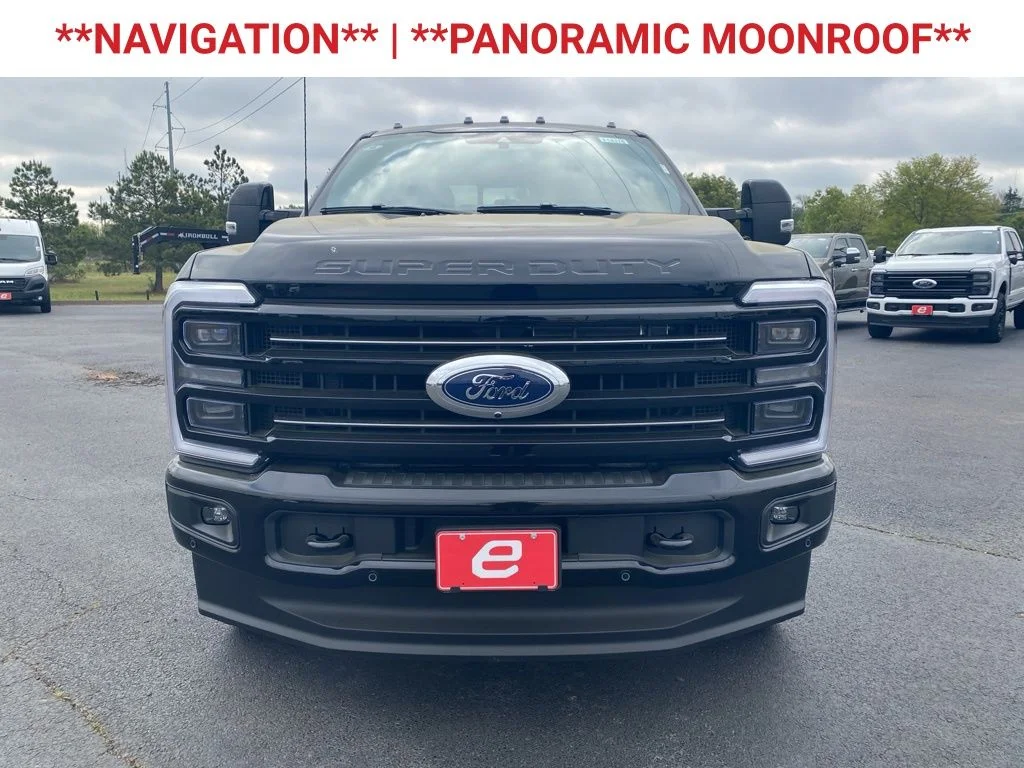 New 2026 Agate Black Metallic Ford F-250® Platinum® image 2