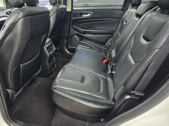 Used 2019 White Platinum Tri-Coat Metallic FORD TITANIUM image 11