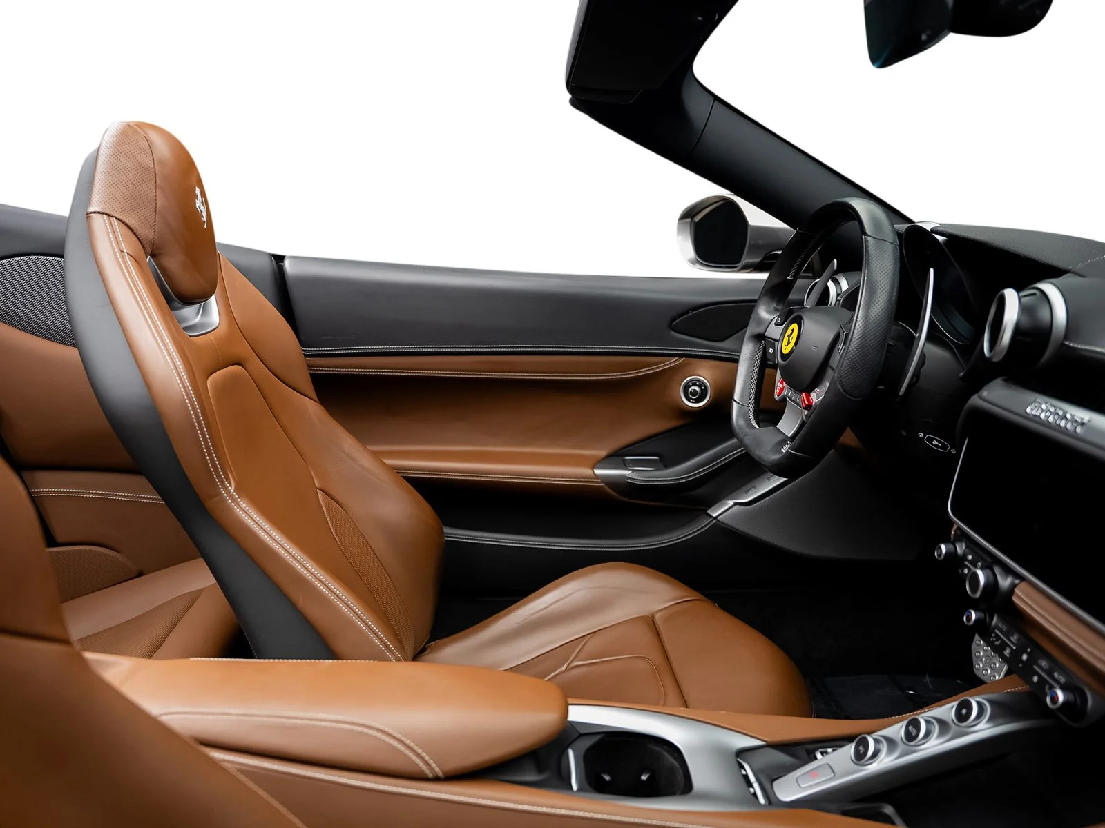 Used 2019 Gray Ferrari Base image 63