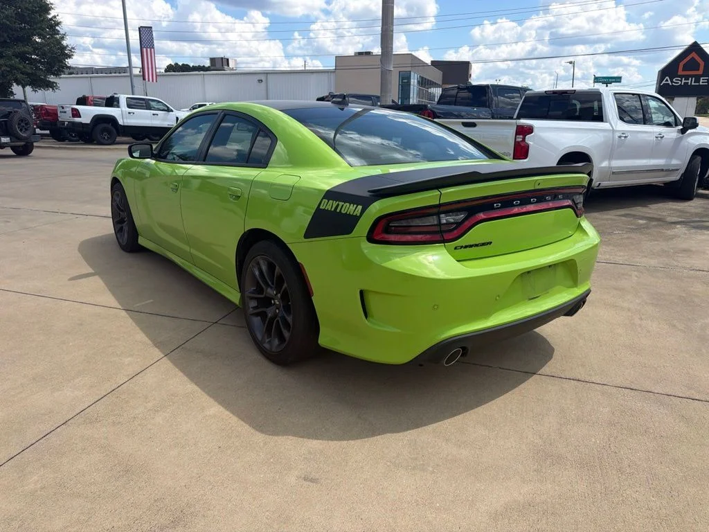 Certified Used 2023 Green Dodge R/T image 7