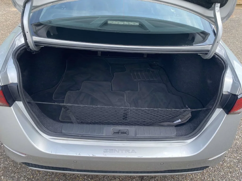 Certified Used 2022 Silver Nissan SV image 13