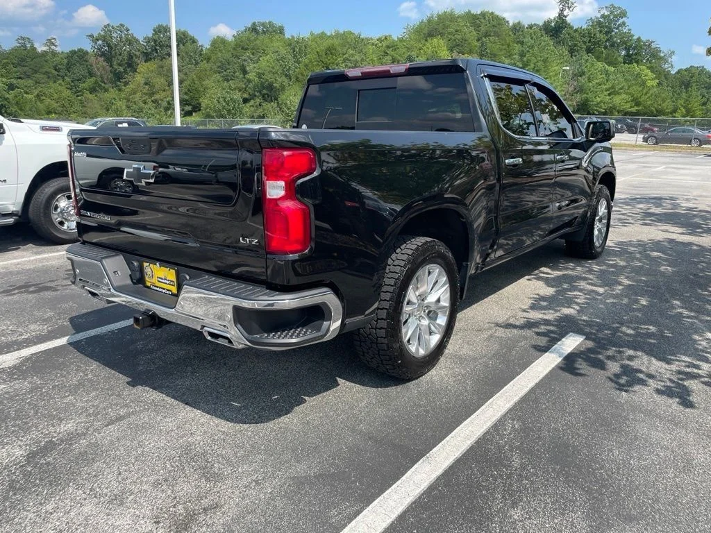 Used 2022 Black Chevrolet LTZ image 6