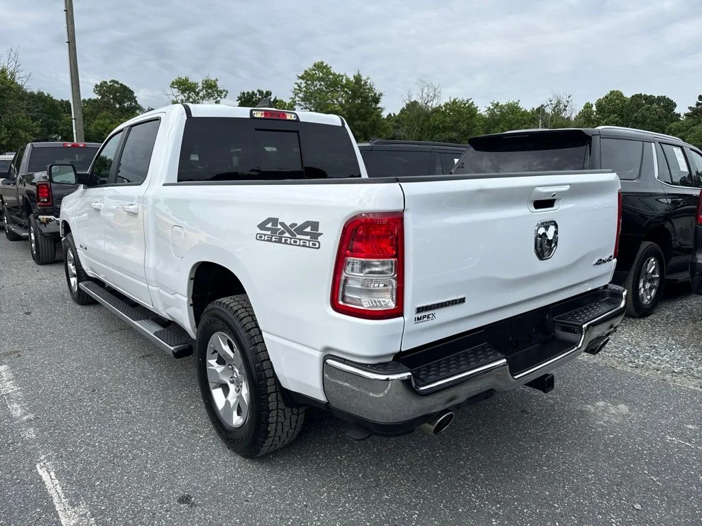 Used 2022 White Ram Big Horn/Lone Star image 5