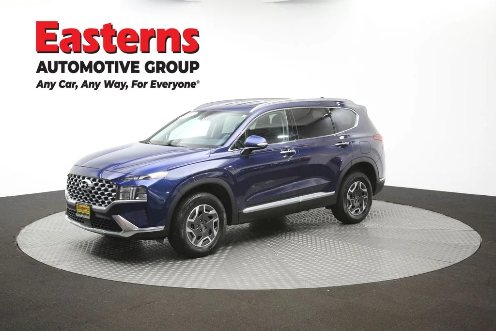 Used 2023 Blue Hyundai Blue image 56
