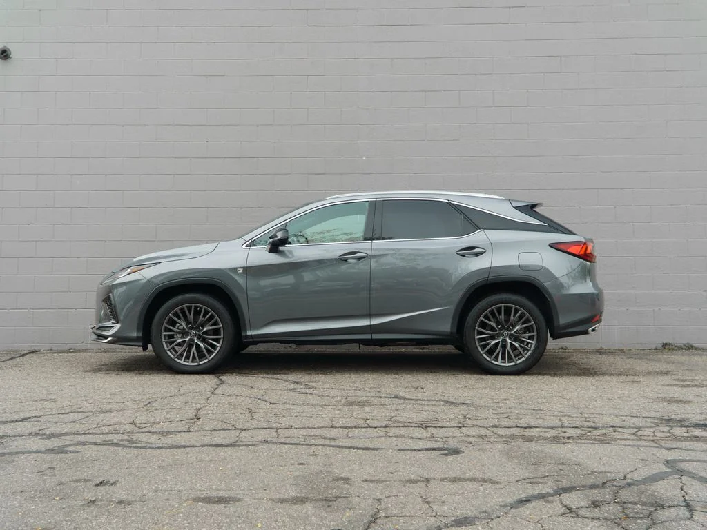 Used 2021 Gray Pearl Lexus 350 F Sport image 2