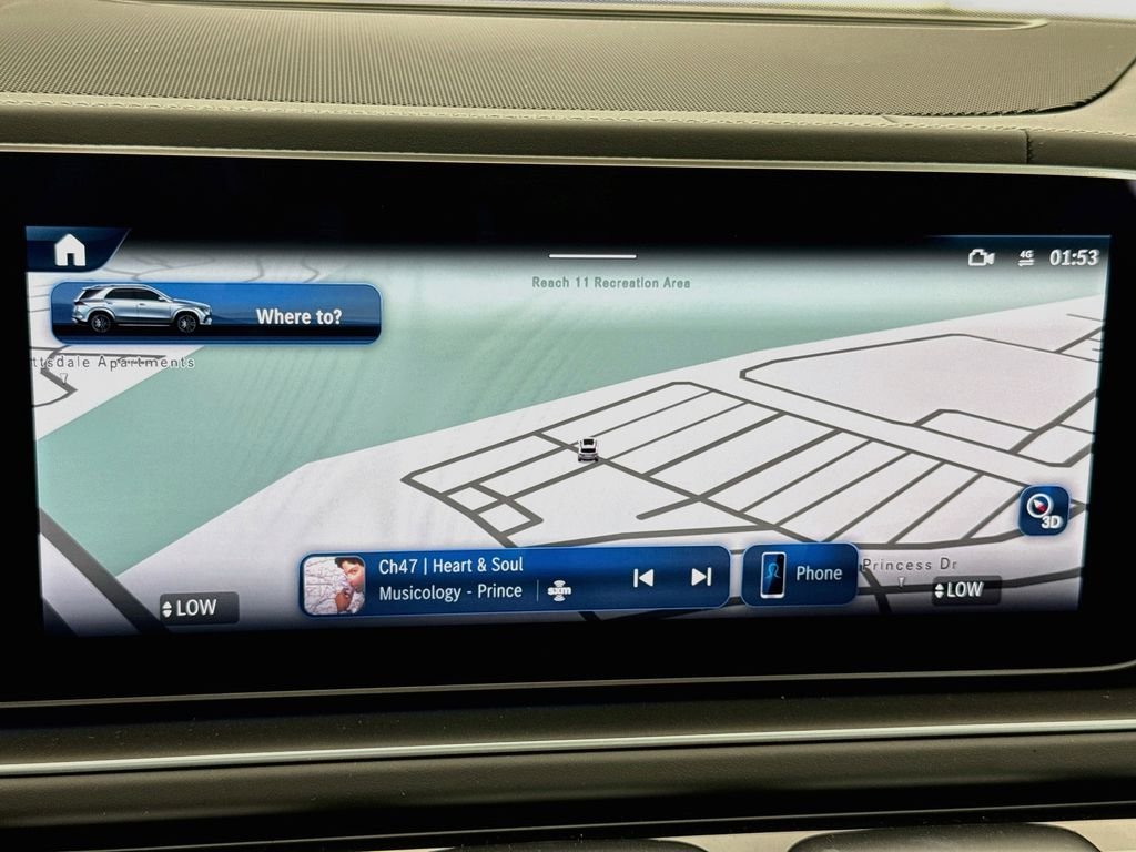 New 2026 Cirrus Silver Metallic Mercedes-Benz GLE 450 image 15