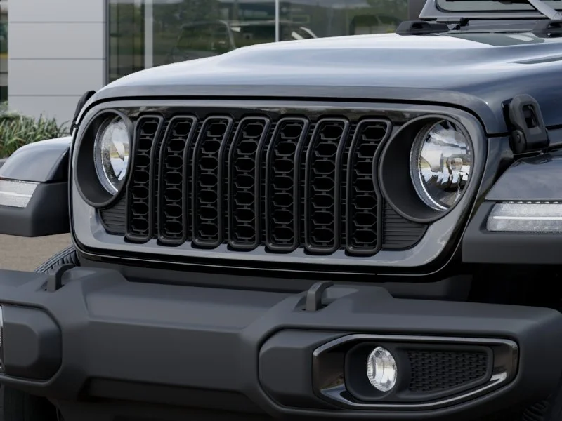New 2026 Black Clear-Coat Exterior Paint Jeep Sport S image 78