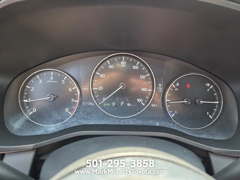 Used 2024 Red MAZDA 3.3 TURBO PREMIUM AWD image 24