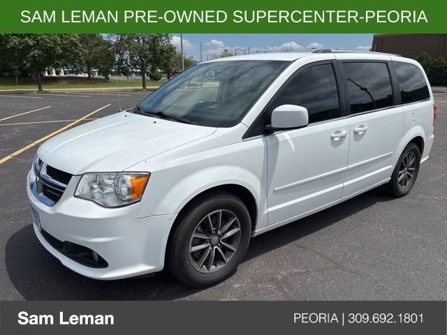 2017 Dodge Grand Caravan SXT's photo