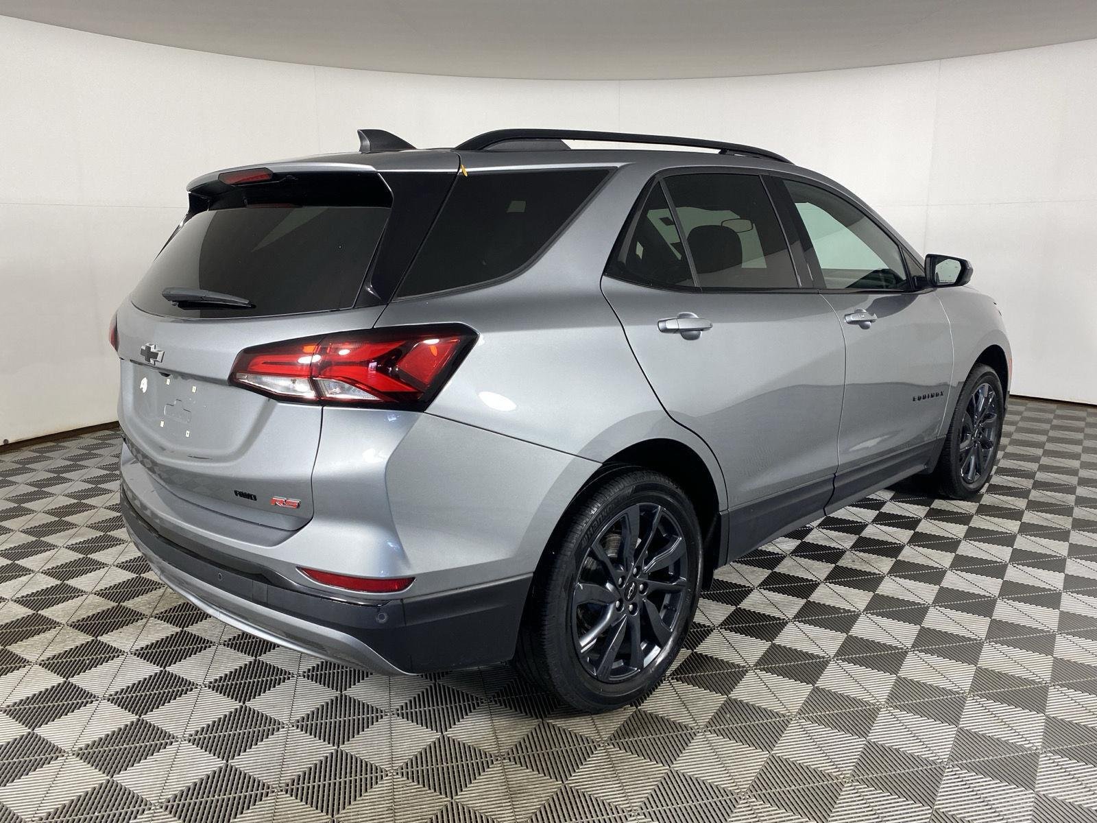 Used 2024 Sterling Gray Metallic Chevrolet RS image 7