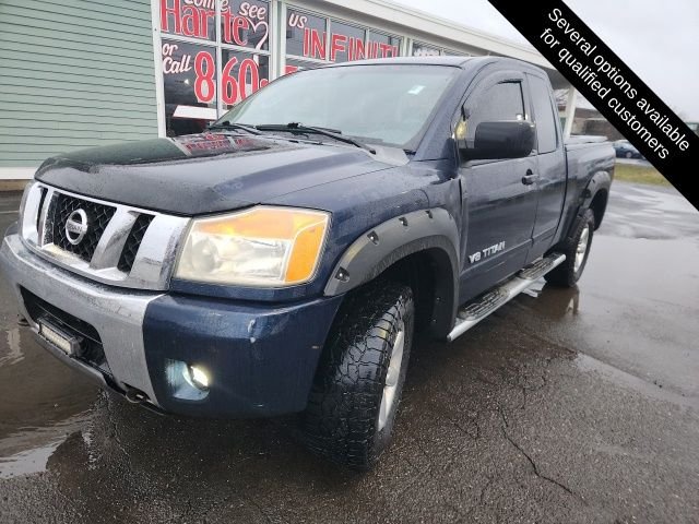 Used 2008 Nissan Titan SE with VIN 1N6AA06CX8N312552 for sale in Wallingford, CT