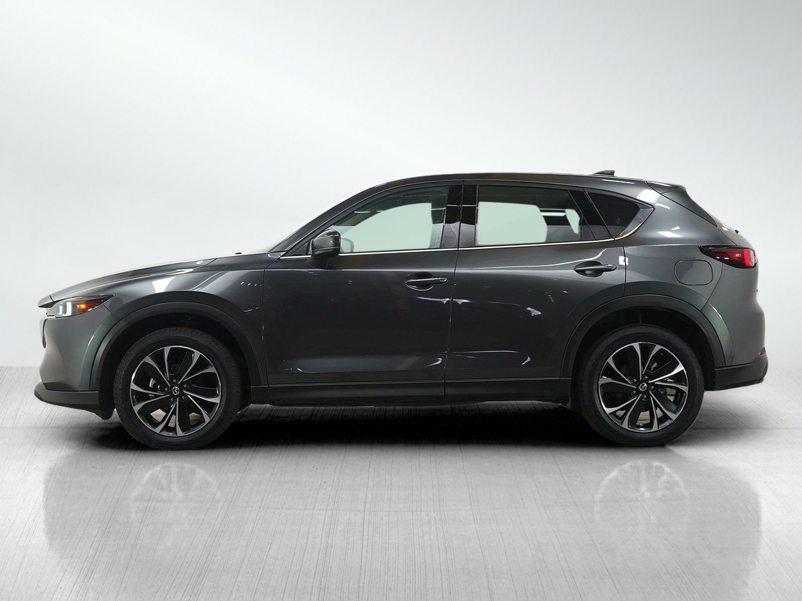 Used 2022 Mazda CX-5 S Premium package with VIN JM3KFBDM0N0637212 for sale in White Bear Lake, Minnesota