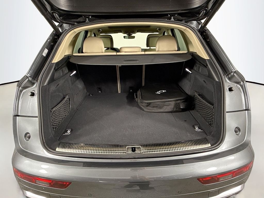 Used 2021 Gray Audi 55 Premium image 21