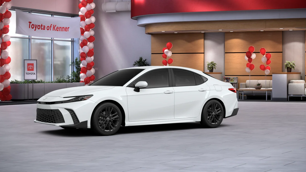 New 2026 Ice Cap Toyota SE image 2