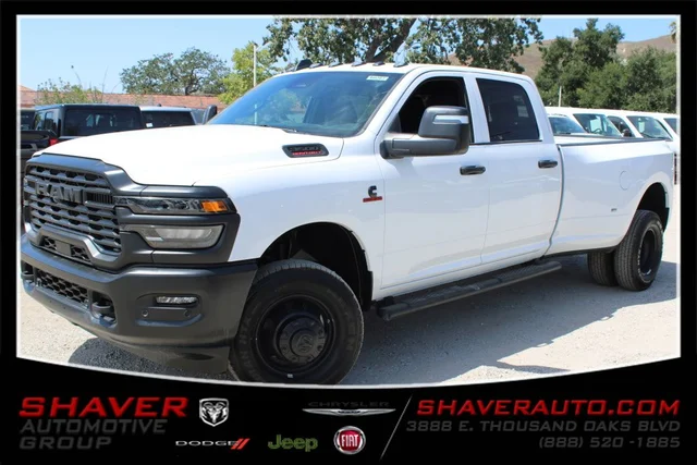 2026 Ram 3500 Tradesman