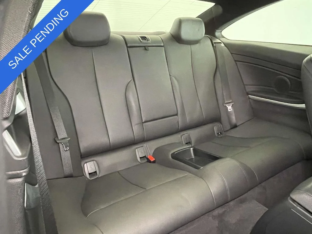 Used 2016 Black BMW 428i xDrive image 18