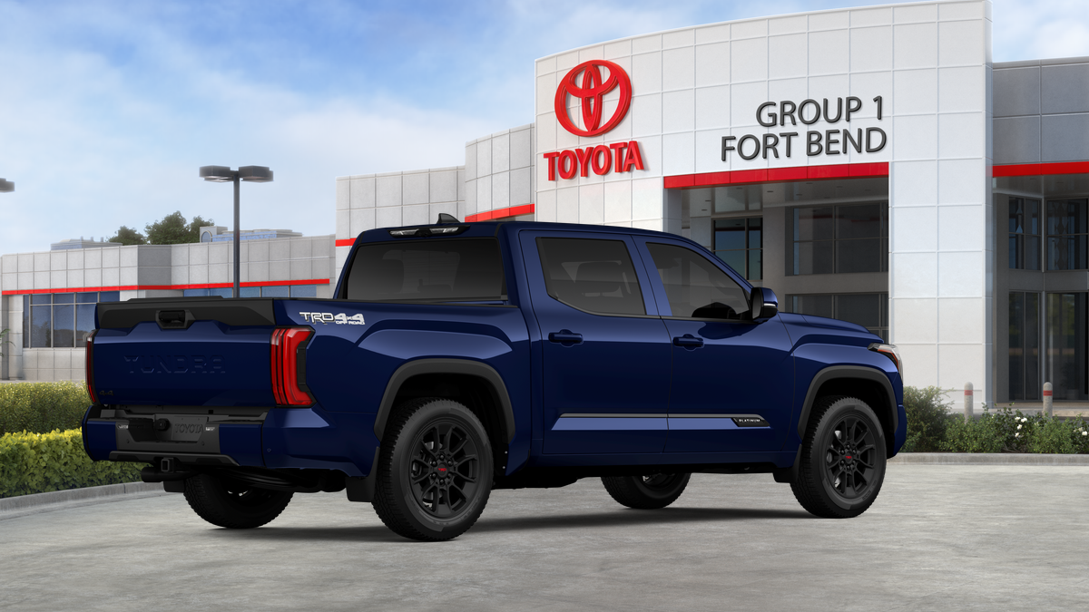 New 2026 Blueprint Toyota Platinum image 10