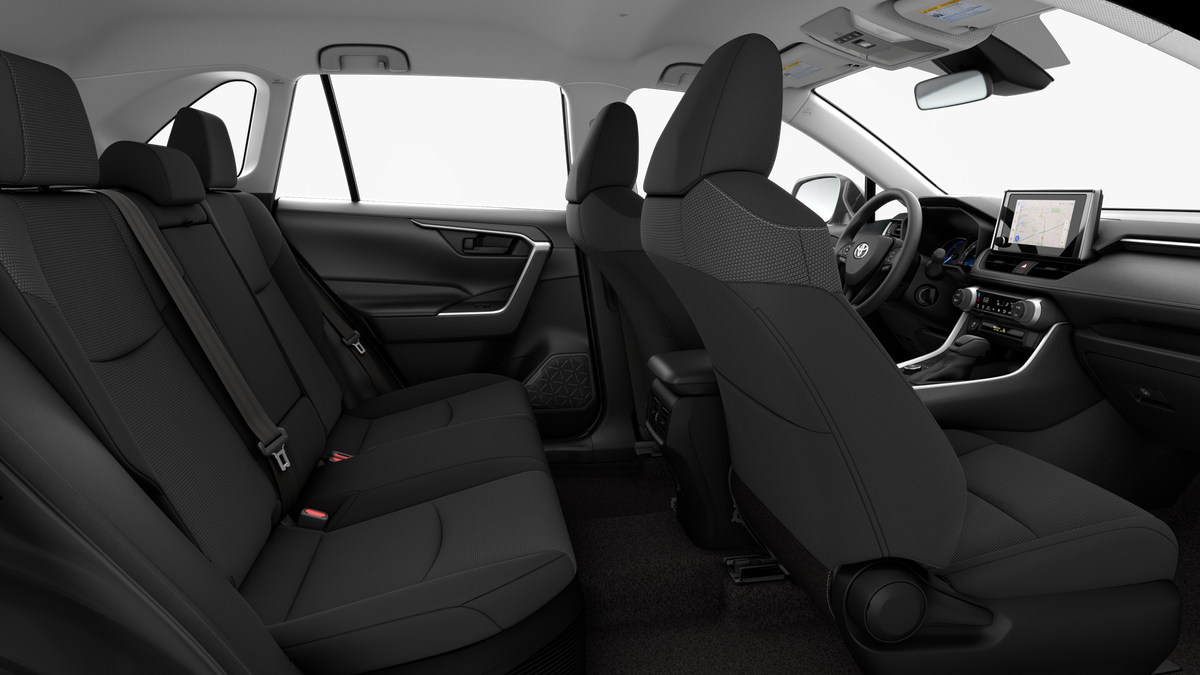 New 2025 Magnetic Gray Metallic Toyota Hybrid LE image 22