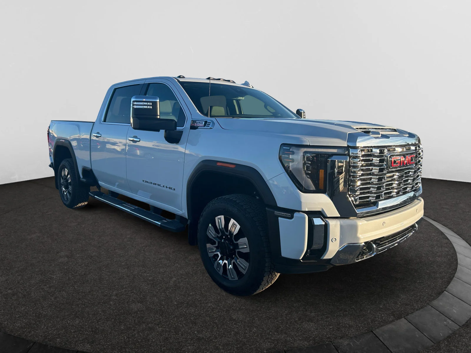 New 2026 Glacier White Tricoat GMC Denali image 7