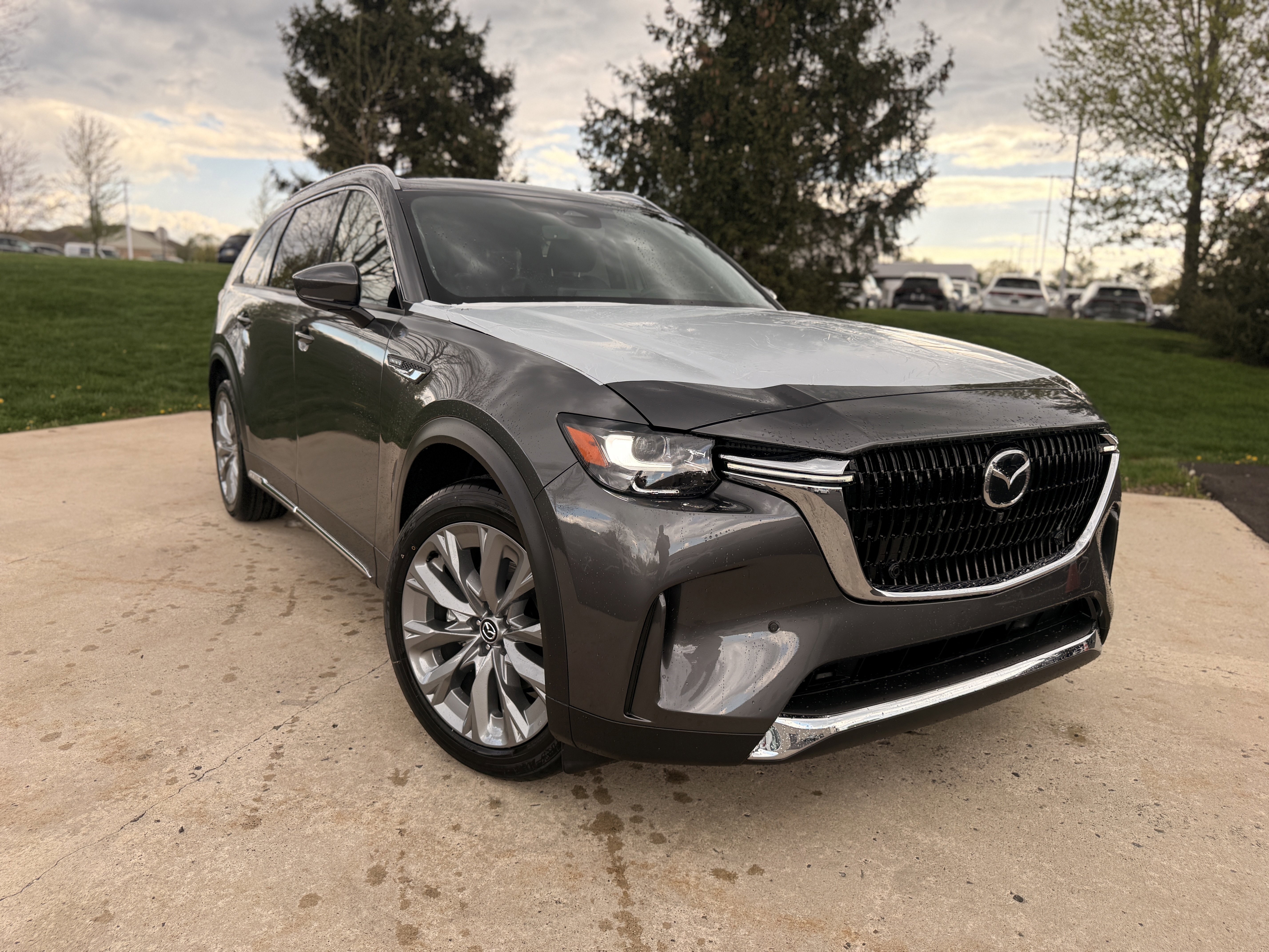 New 2026 Machine Gray Metallic Mazda 3.3 Turbo Premium Plus AWD image 2