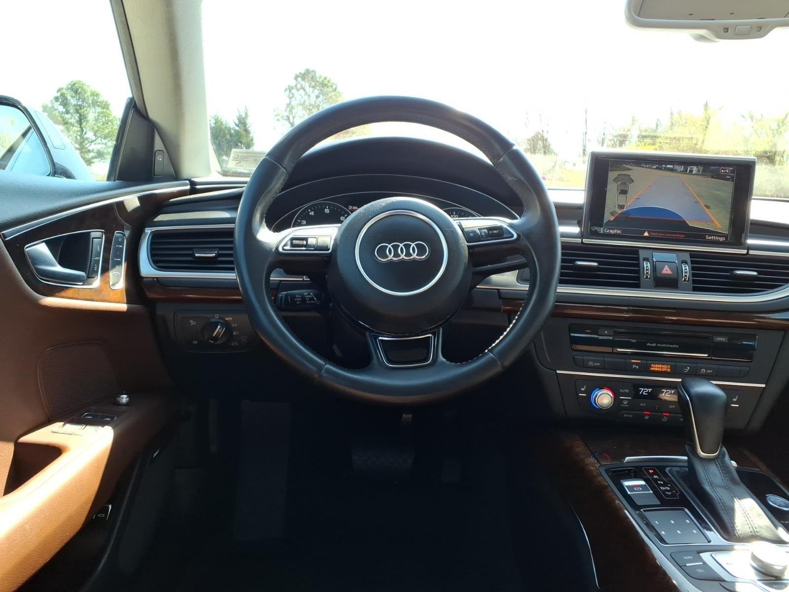 Used 2016 Moonlight Blue Metallic Audi 3.0 Premium Plus image 32