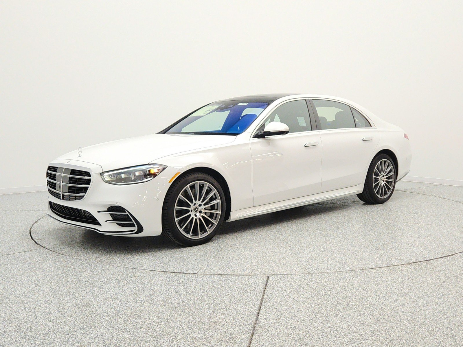 2026 Mercedes-Benz S-Class S 580