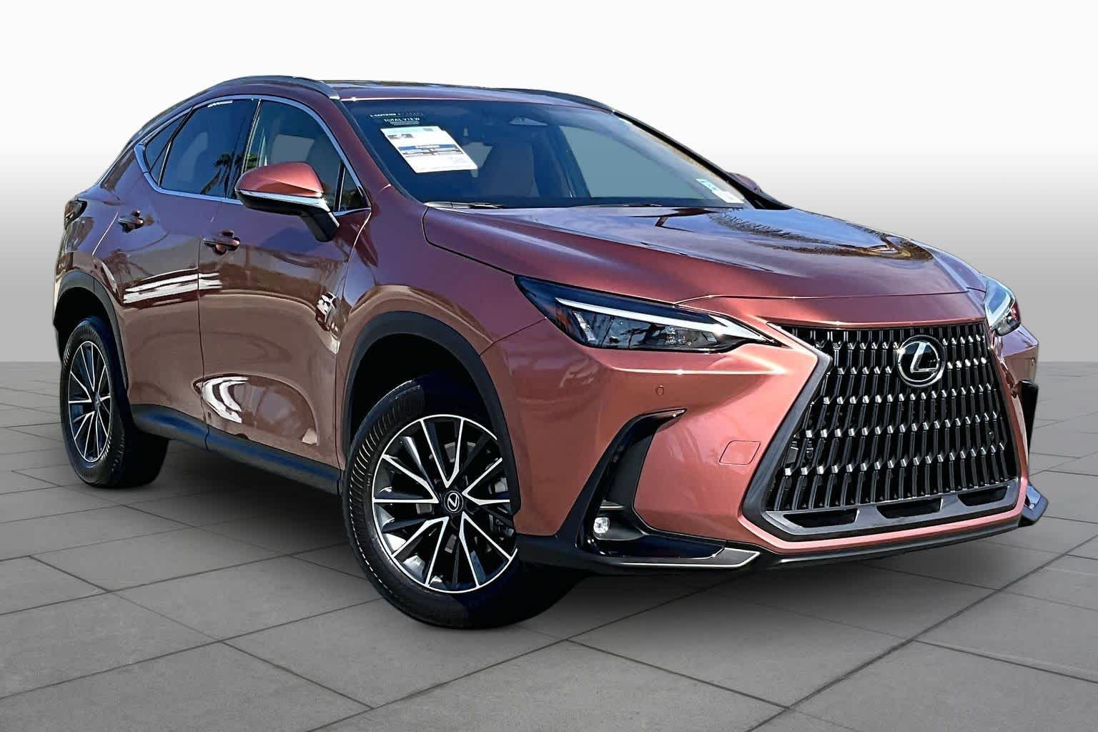Certified Used 2025 COPPER CREST Lexus  image 2