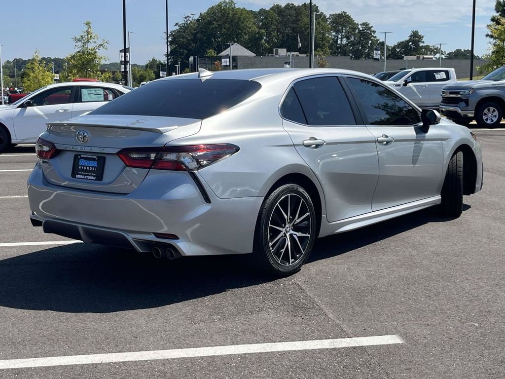 Used 2024 Silver Toyota SE image 3