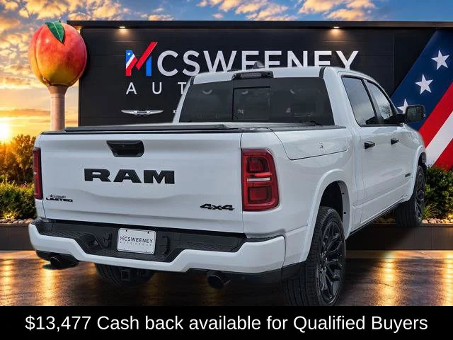 New 2026 Bright White Clear-Coat Exterior Paint RAM Limited image 5