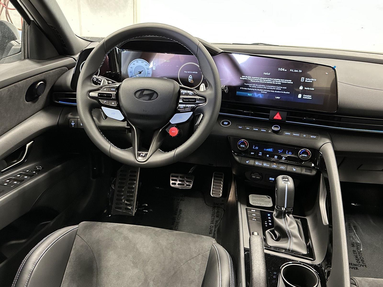 New 2026 Atlas White Hyundai Sedan image 23