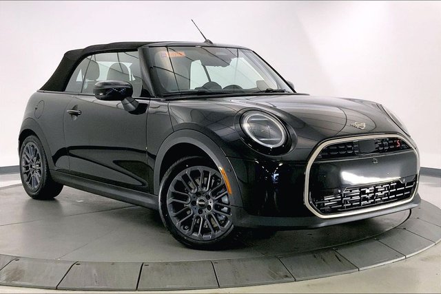 2026 MINI Cooper S Convertible Iconic